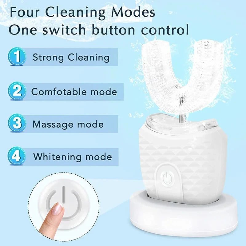 Sonic U-Shape Toothbrush
