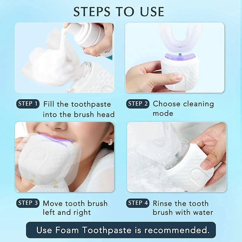 Sonic U-Shape Toothbrush