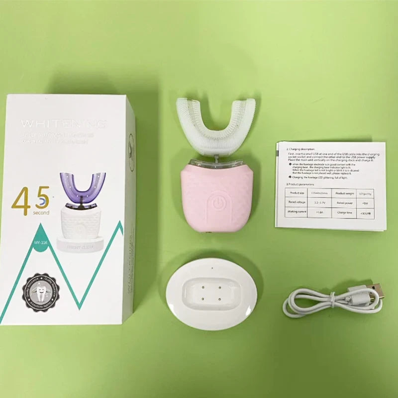 Sonic U-Shape Toothbrush