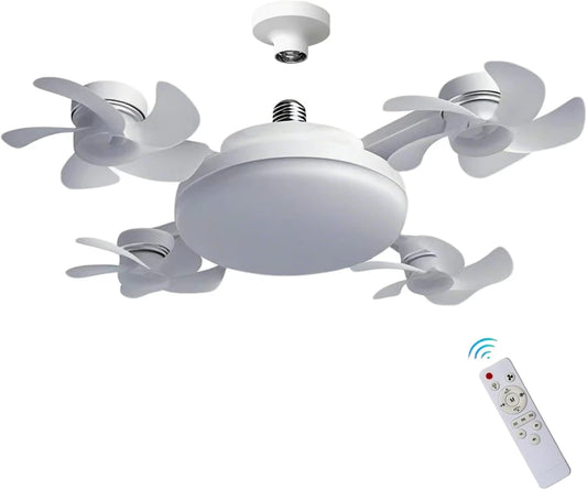 Brabola Four-Head Socket Fan Light