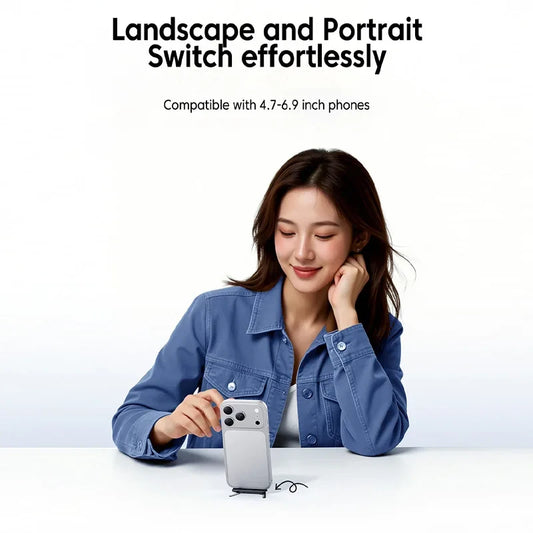 Foldable Phone Charging Stand