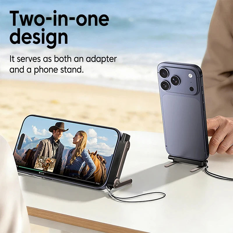 Foldable Phone Charging Stand