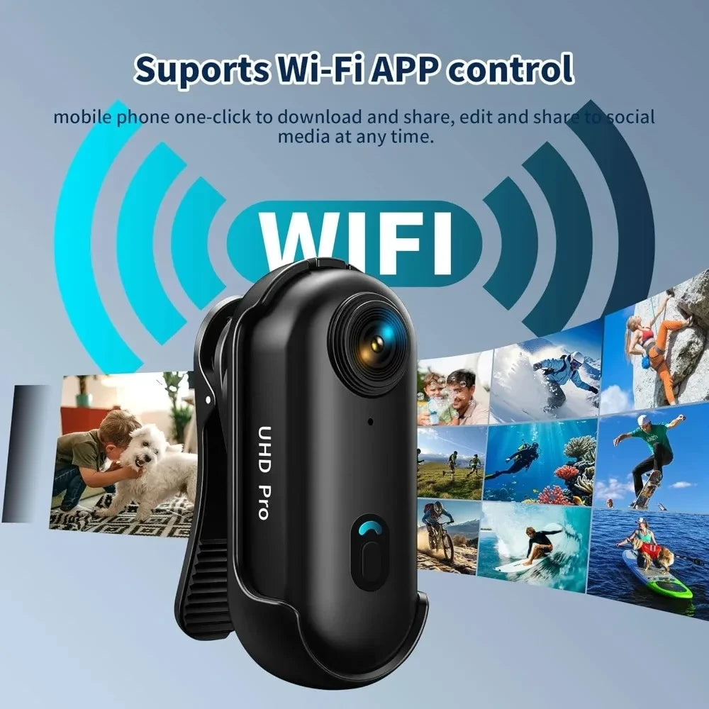 Magnetic Pocket Action Camera