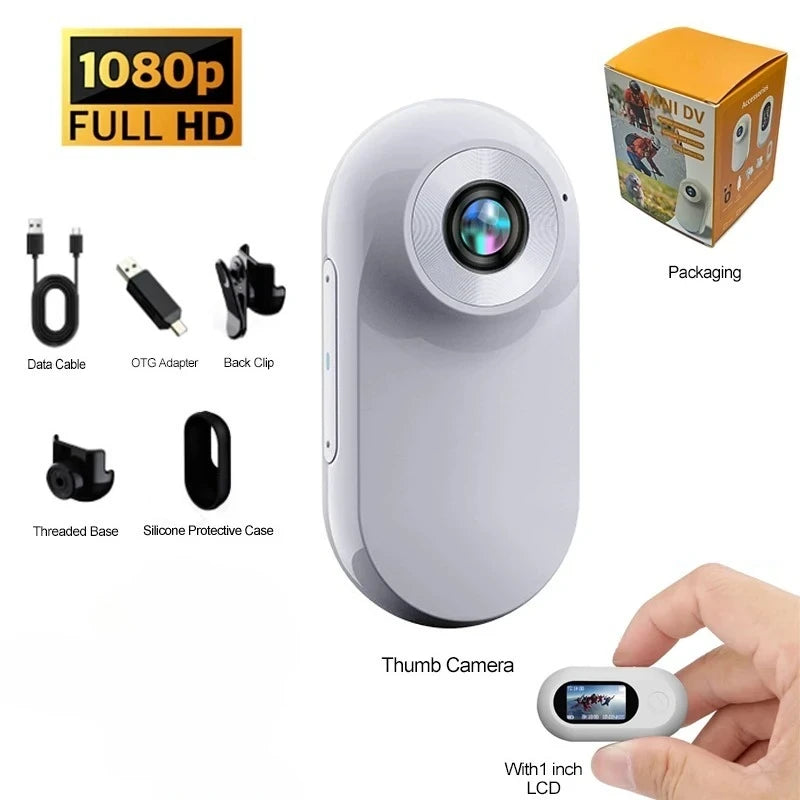 Magnetic Pocket Action Camera