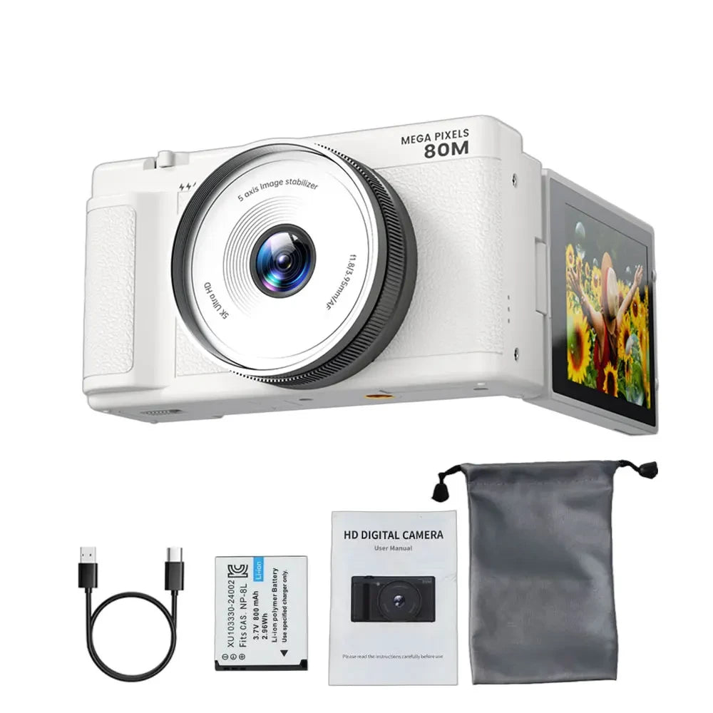 Magnetic Pocket Action Camera