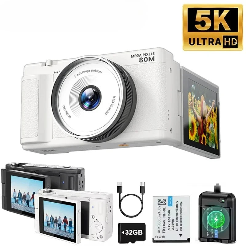 Magnetic Pocket Action Camera