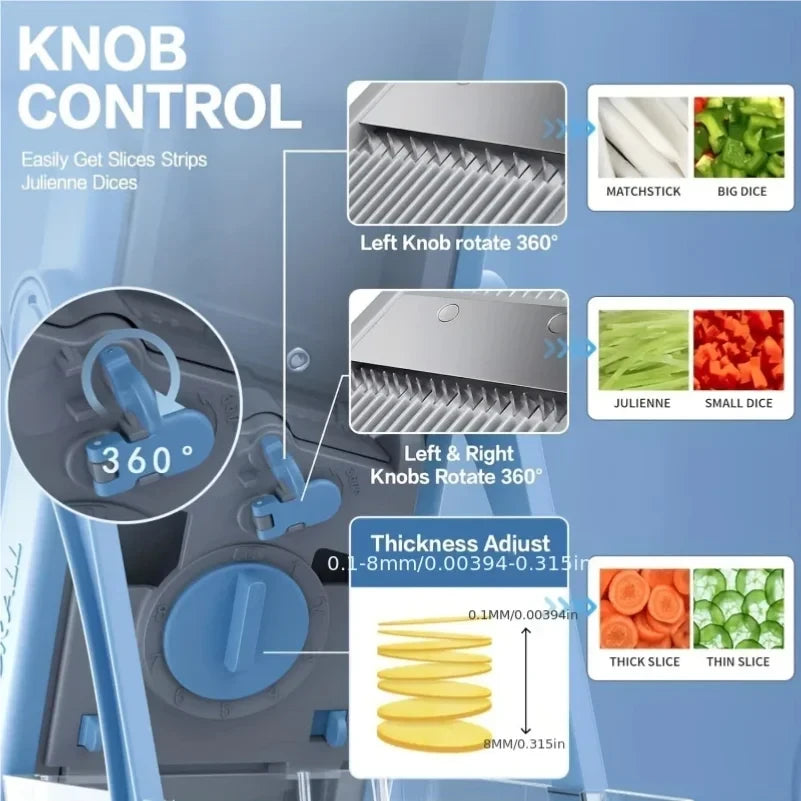 Adjustable Vegetable Slicer